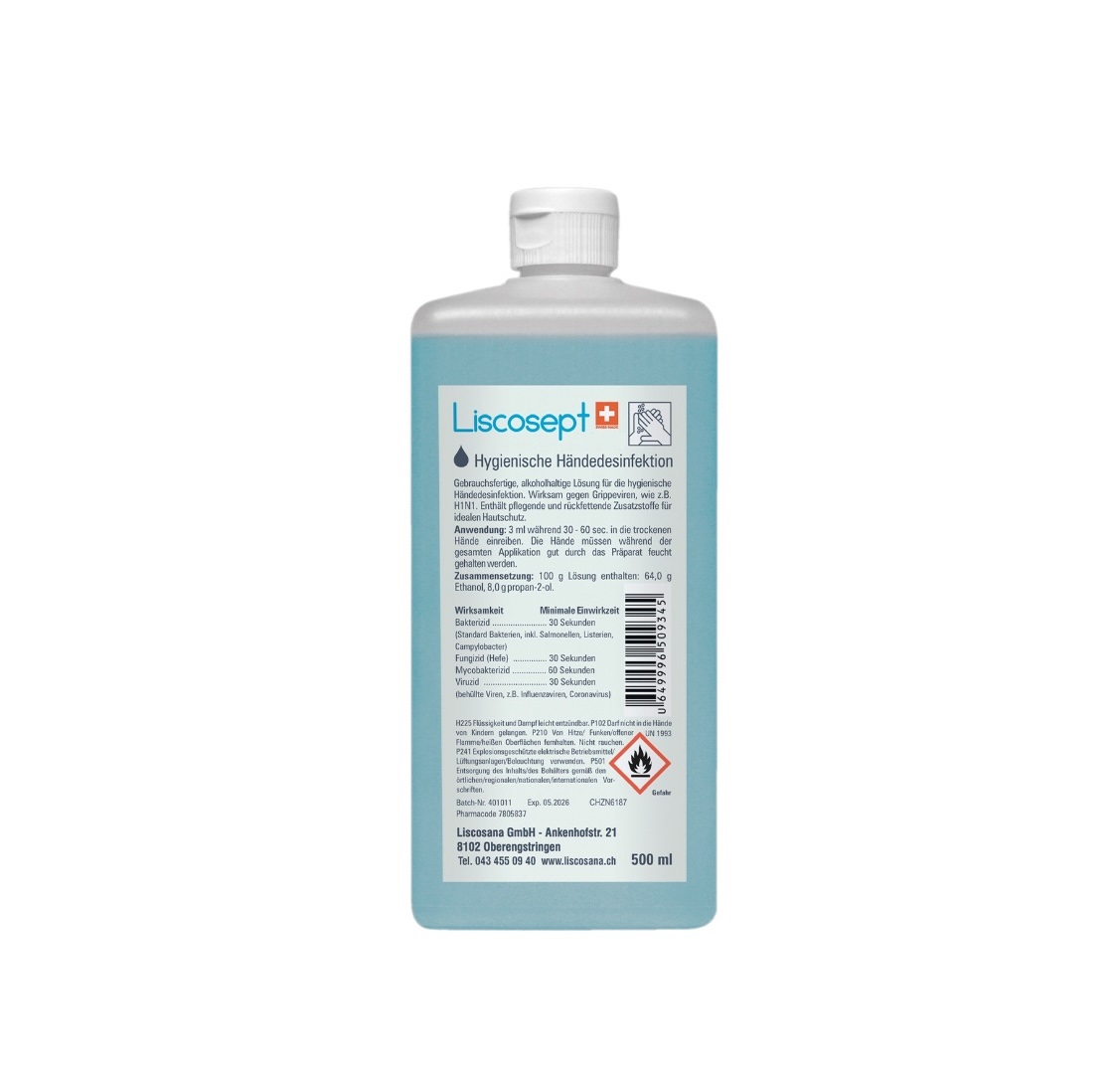 Liscosept 500 ml Liscosept 500 ml