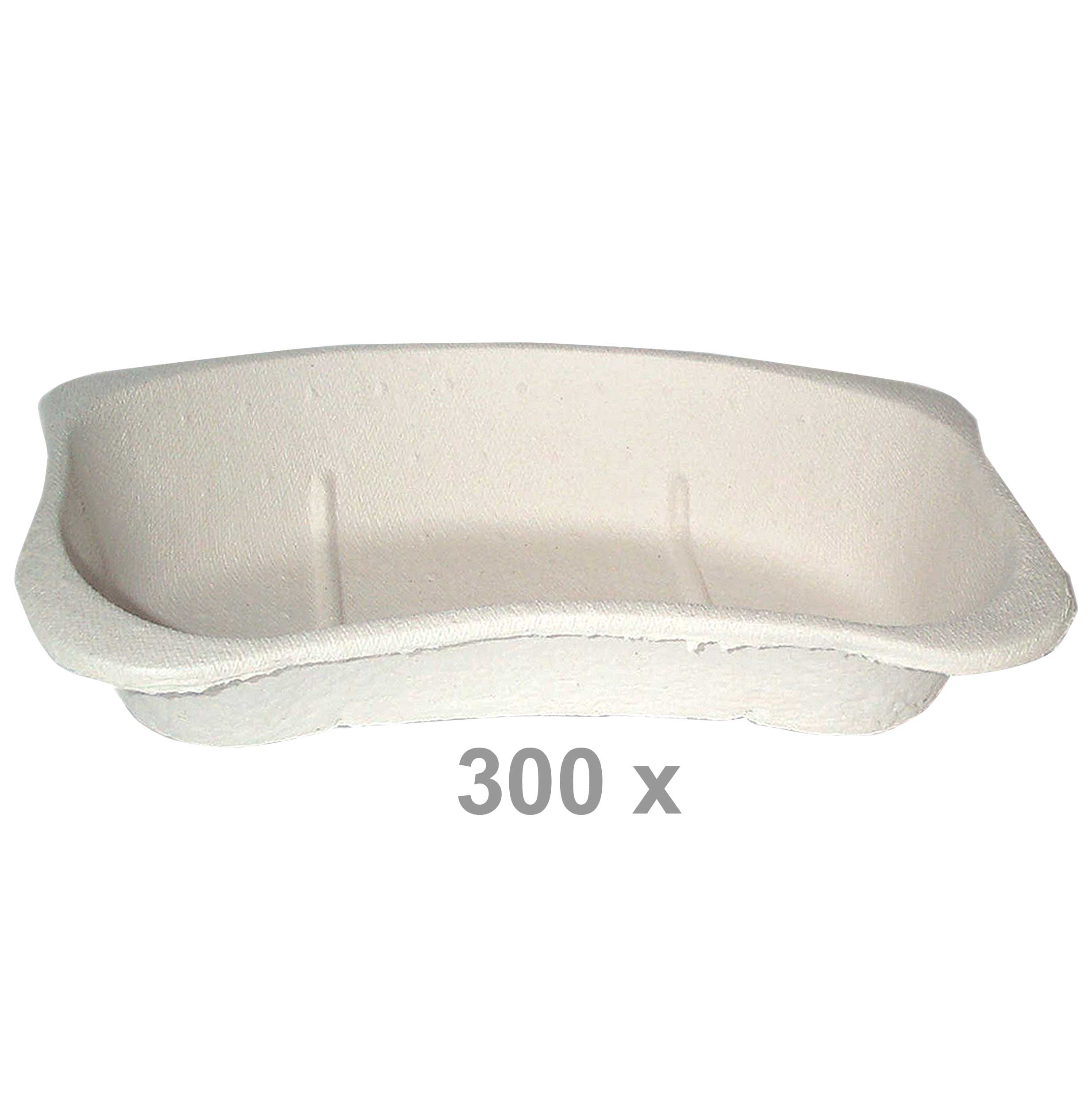 Einmalnierenschale aus Presspappe nicht steril Einmalnierenschale aus Presspappe nicht steril