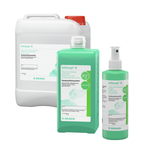 BBraun Softasept N 250ml (farblos) ohne Sprühkopf BBraun Softasept N 250ml (farblos) ohne Sprühkopf