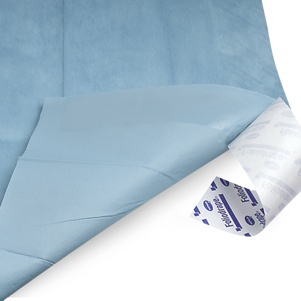Foliodrape Protect Abdecktuch selbstklebend Foliodrape Protect Abdecktuch selbstklebend