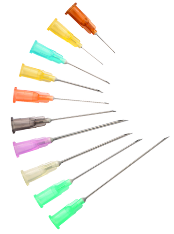 Terumo Agani Einmalkanüle grau