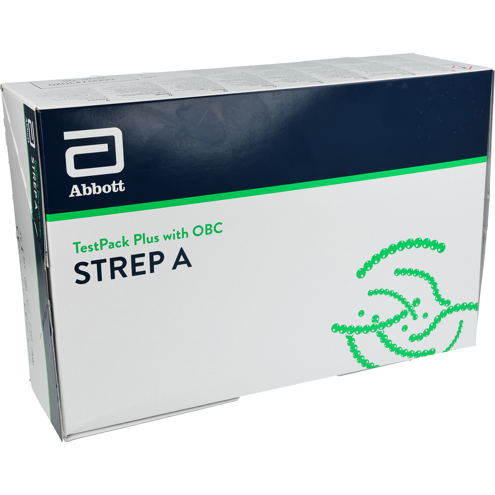 Alere Testpack+Plus STREP A avec OBC