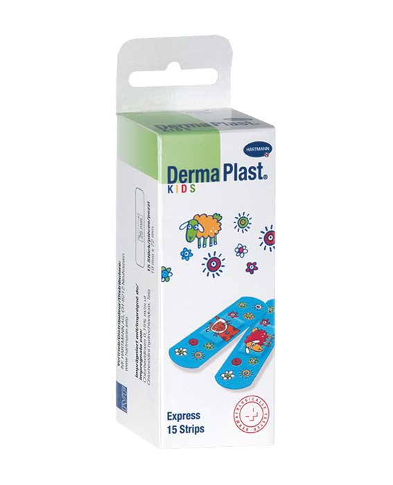 DermaPlast Kids Pflaster Express Packung Strips DermaPlast Kids Pflaster Express Packung Strips
