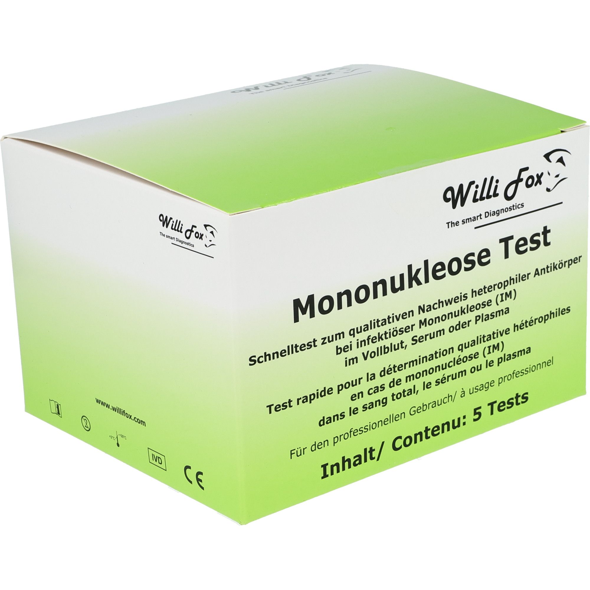 WILLI FOX Mononucléose