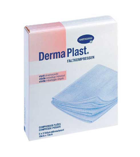 DermaPlast Compresses