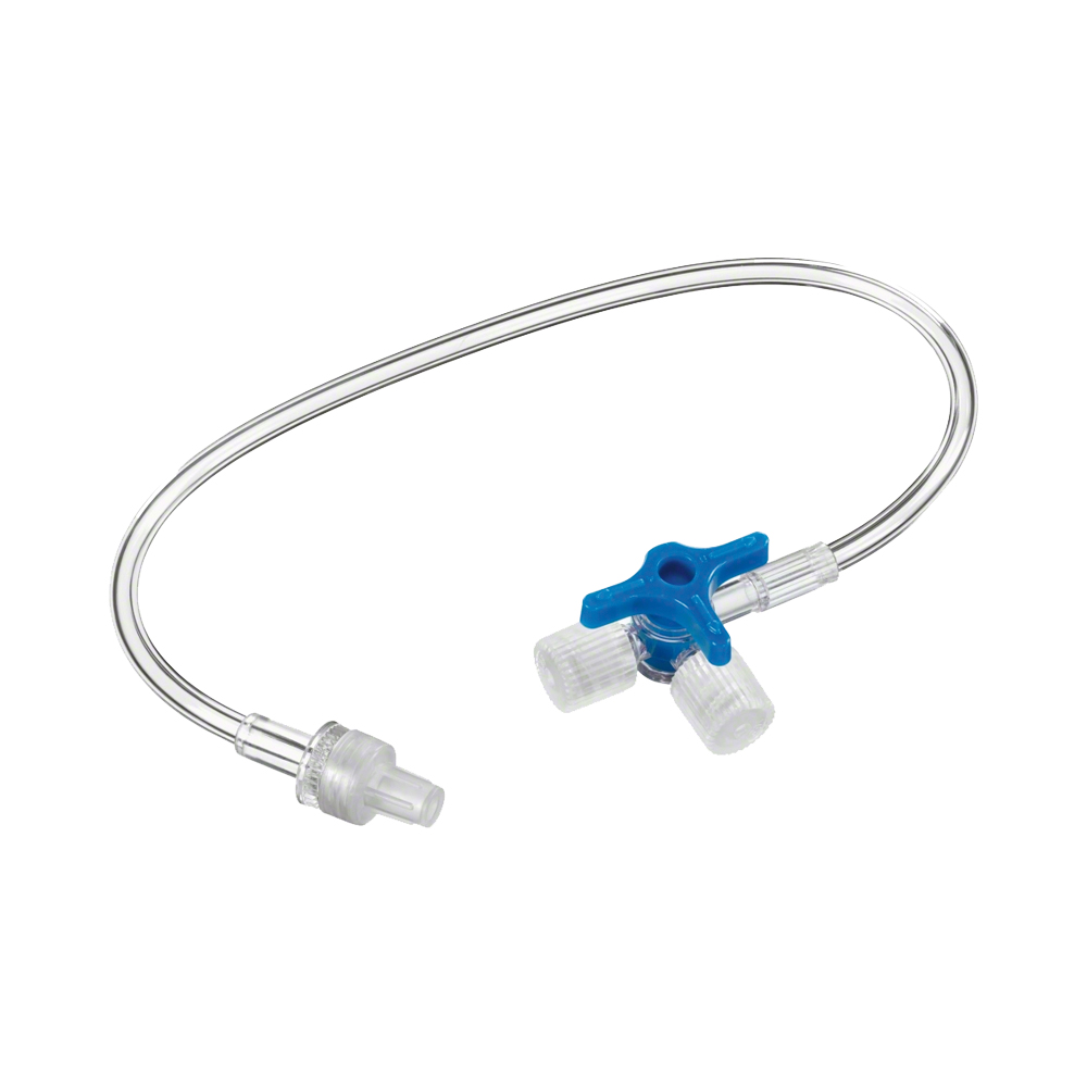 BBraun Discofix Dreiwegehahn blau BBraun Discofix Dreiwegehahn blau