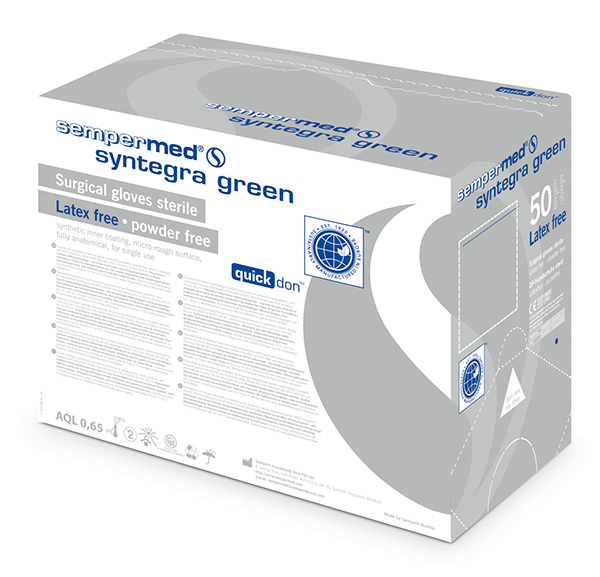 Sempermed Syntegra Green Gr. 7.0 Sempermed Syntegra Green Gr. 7.0