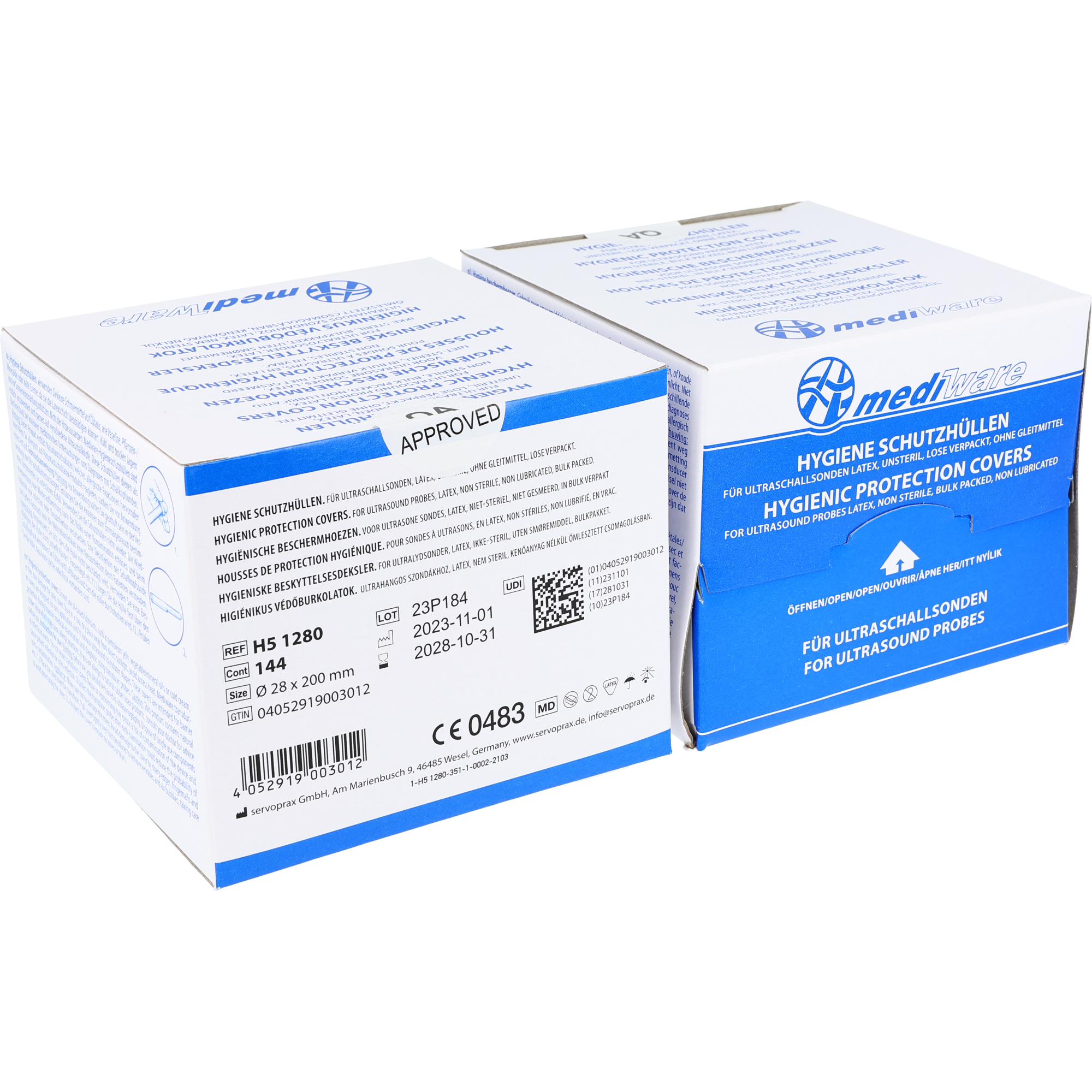 mediware Schutzhüllen mediware Schutzhüllen