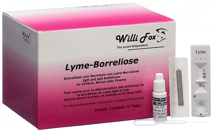 WILLI FOX Lyme-Borreliose Test WILLI FOX Lyme-Borreliose Test
