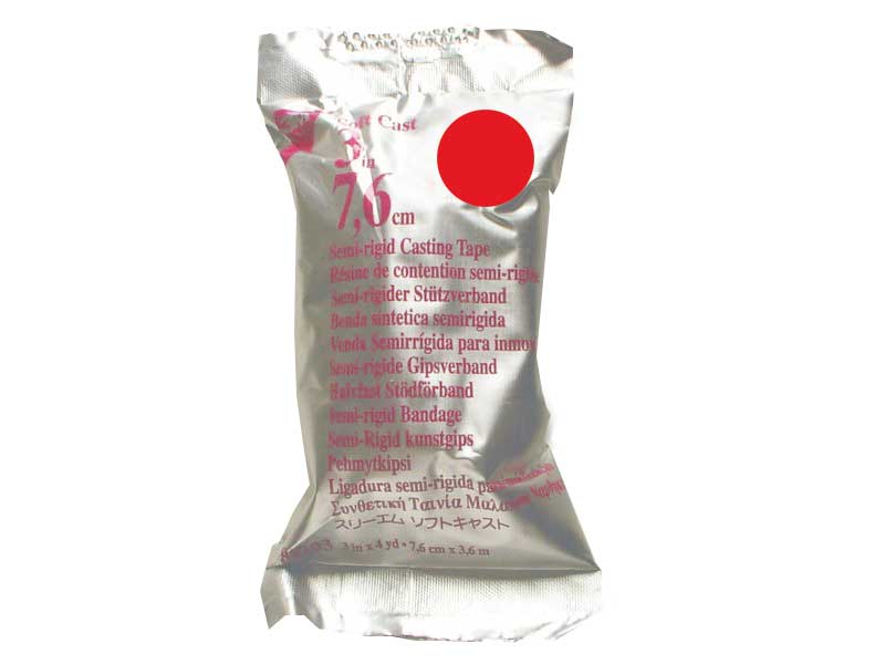 3M Scotchcast Soft Cast rouge