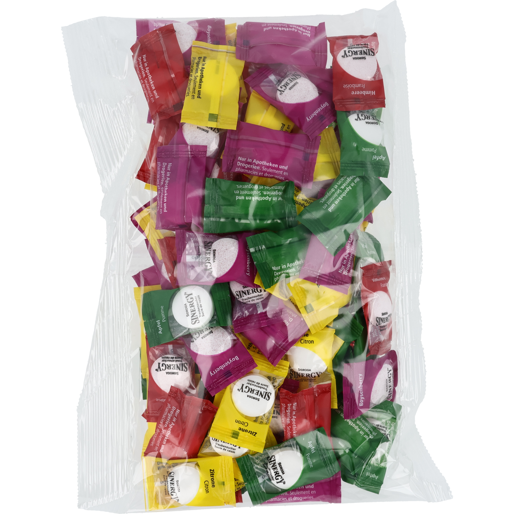 SINERGY Traubenzucker Assortiert à 250 g SINERGY Traubenzucker Assortiert à 250 g