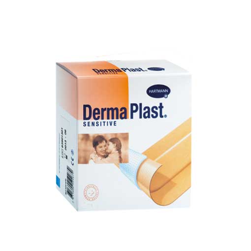 DermaPlast Sensitive hautfarben Wundschnellverband, zuschneidbar DermaPlast Sensitive hautfarben Wundschnellverband, zuschneidbar