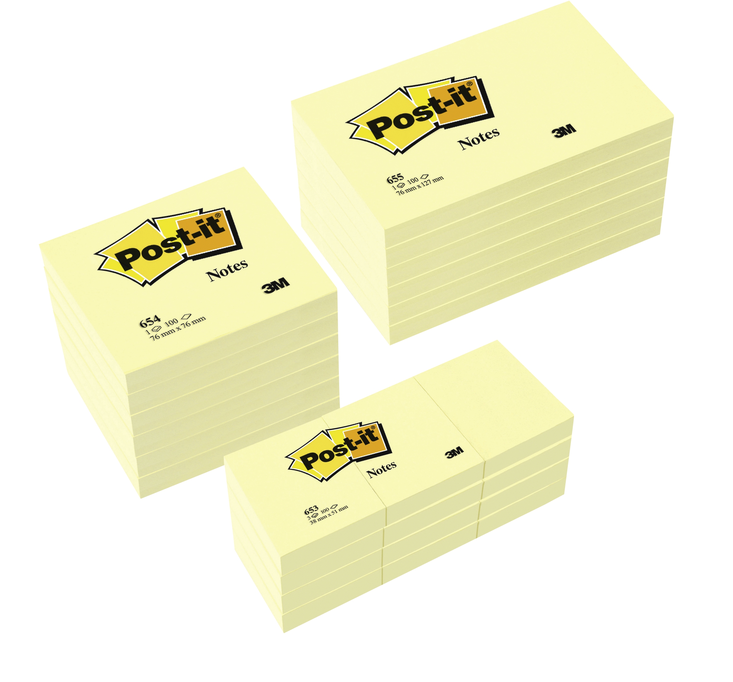 Haftnotizen Post-It