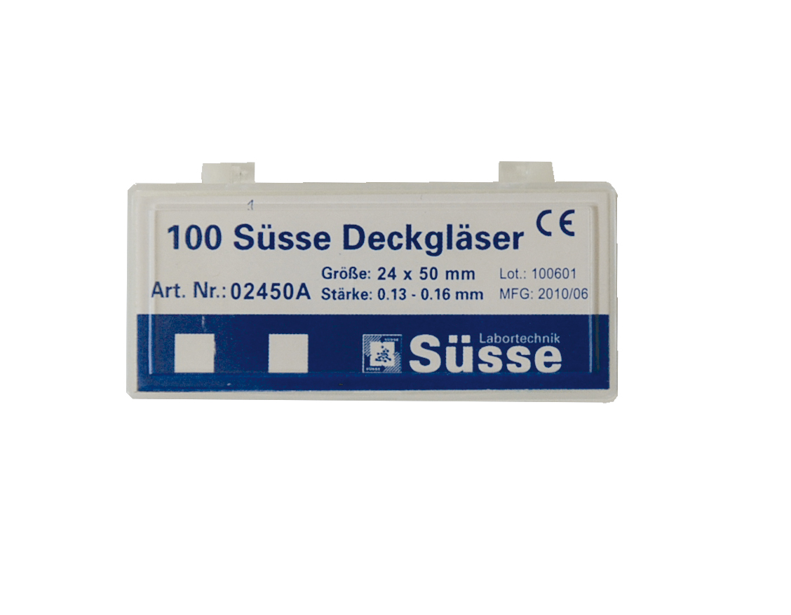 Deckgläser ungeeicht Deckgläser ungeeicht