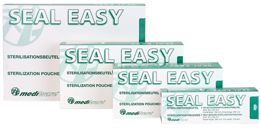 Seal-Easy Autoclav-Selbstklebebeutel Seal-Easy Autoclav-Selbstklebebeutel
