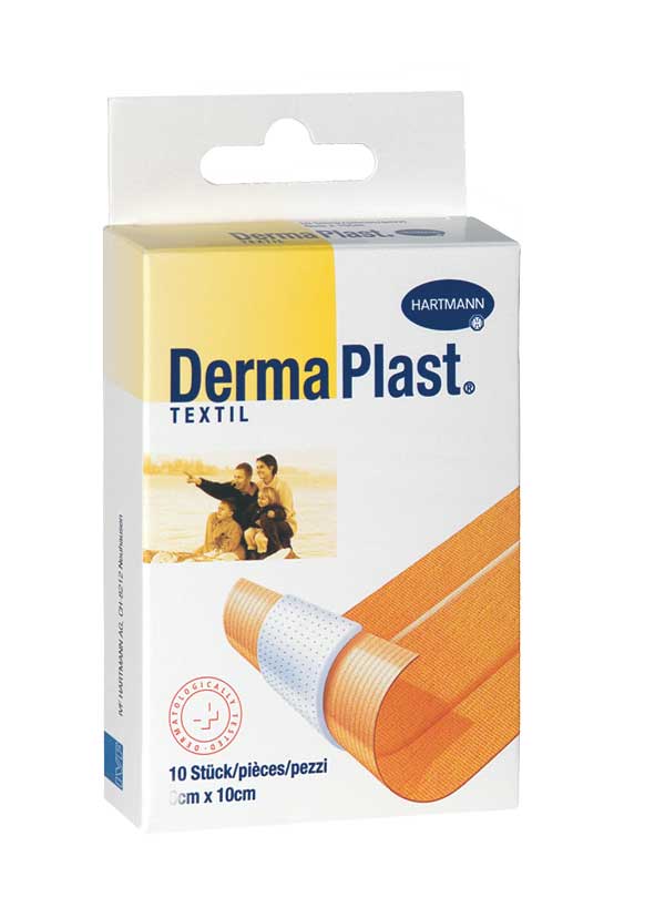 DermaPlast Sensitive Pansement rapide textile, découpable
