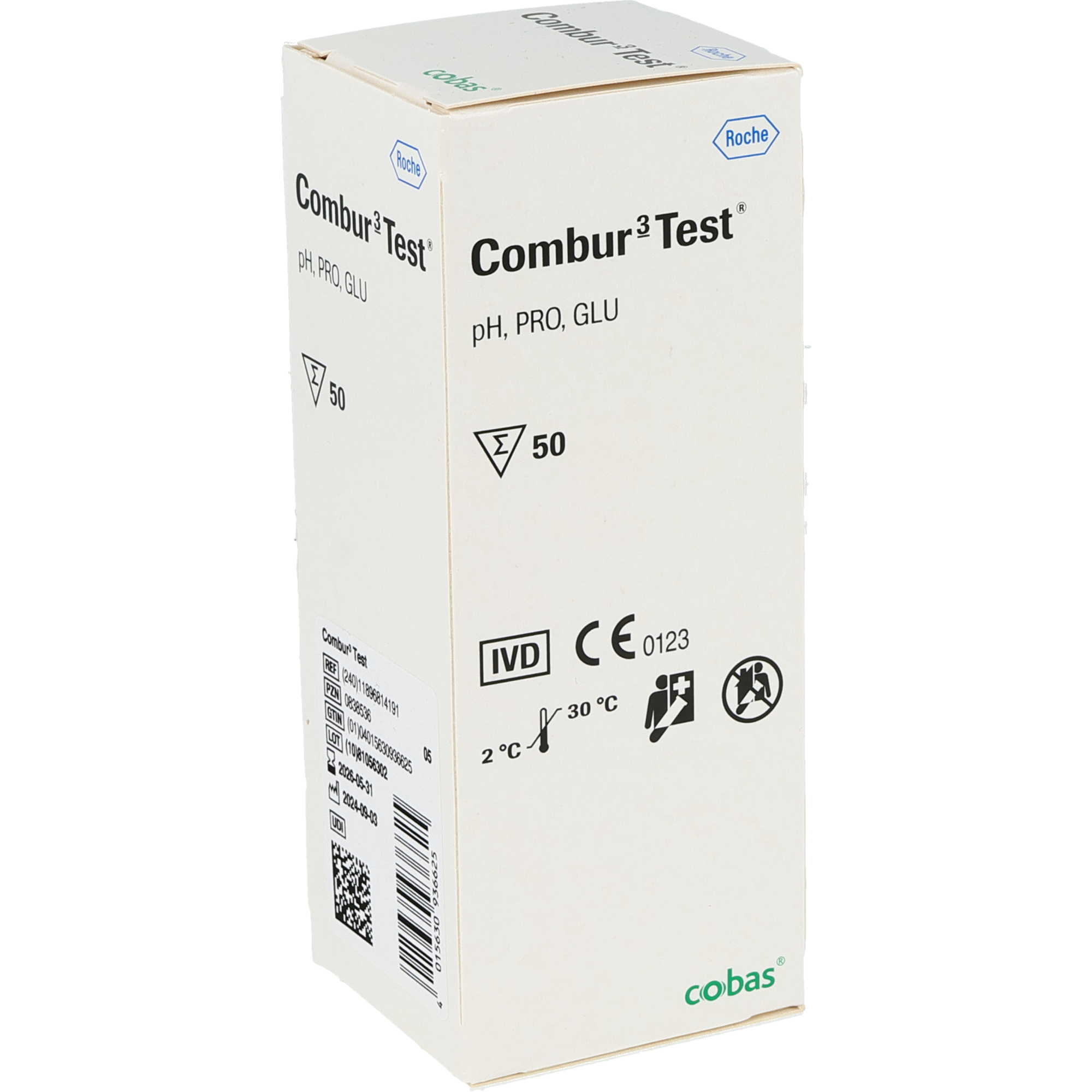Roche Combur 3 Test Urinteststreifen Roche Combur 3 Test Urinteststreifen