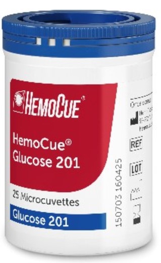 HemoCue Glucose Microküvetten 201/201+/201 DM