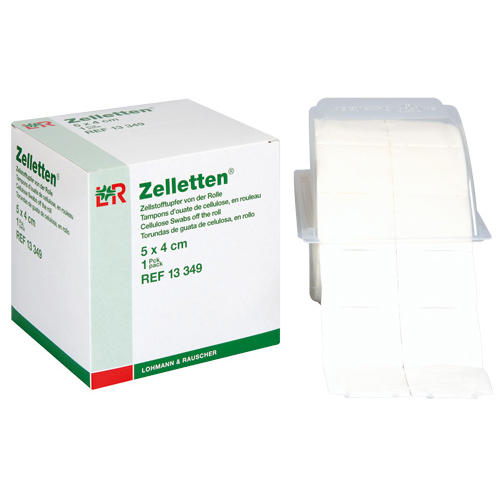 Zelletten Zellstofftupfer Zelletten Zellstofftupfer