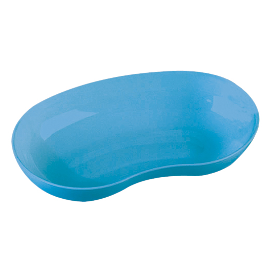 Nierenschale mittelblau Nierenschale mittelblau