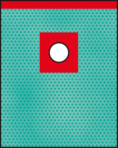 Lohmann & Rauscher Raucodrape OP-Lochtücher / Epiduraltuch