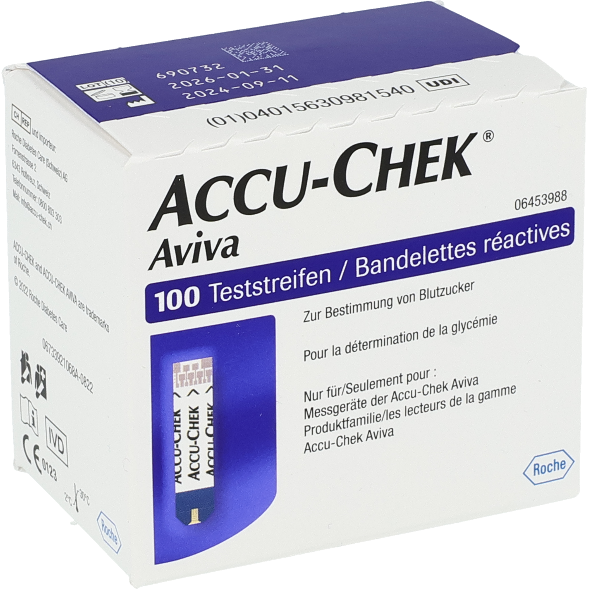 Roche Accu-Chek Aviva Plasma