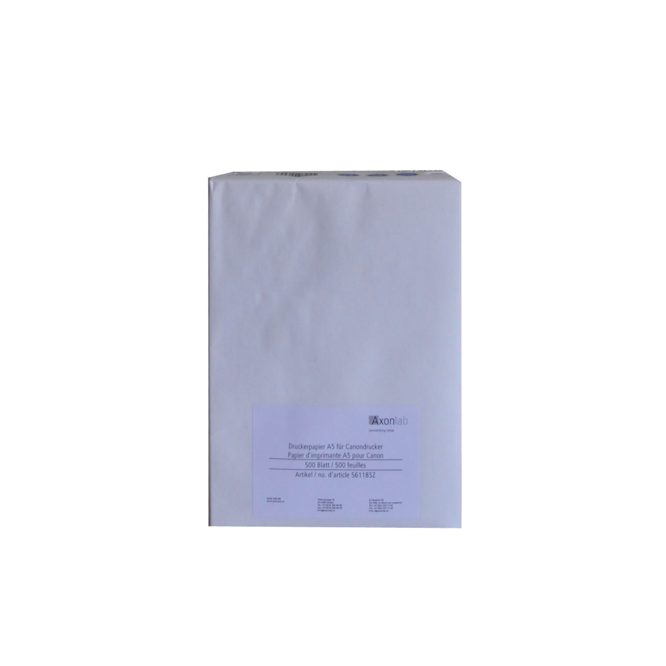 Papier pour imprimante A5 80 gr