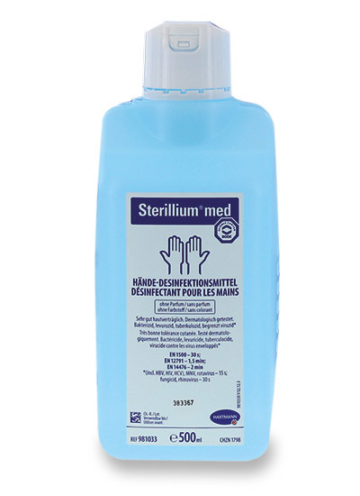 BODE Sterillium avec CH 500 ml