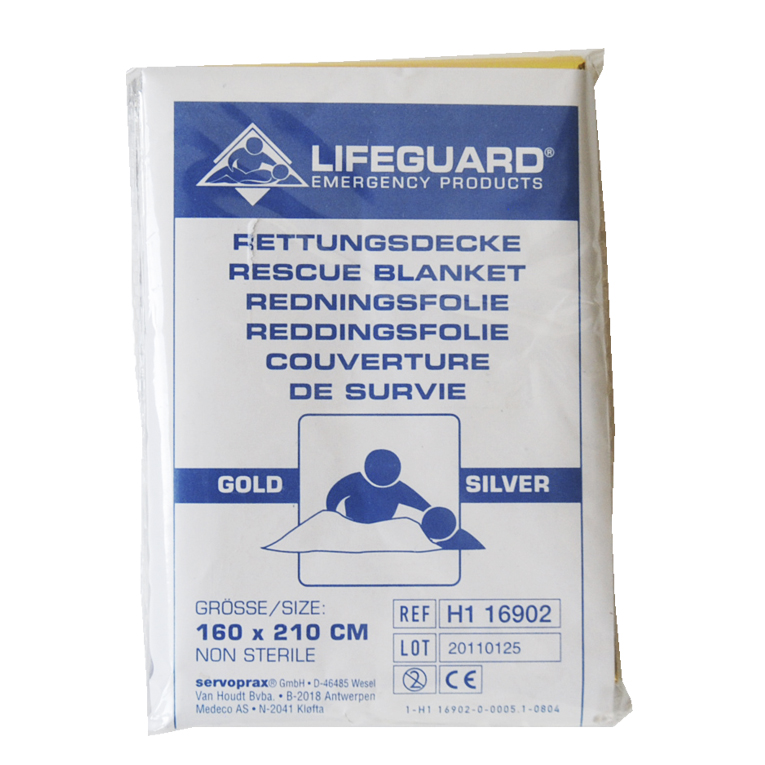 Rettungsdecke Rettungsdecke