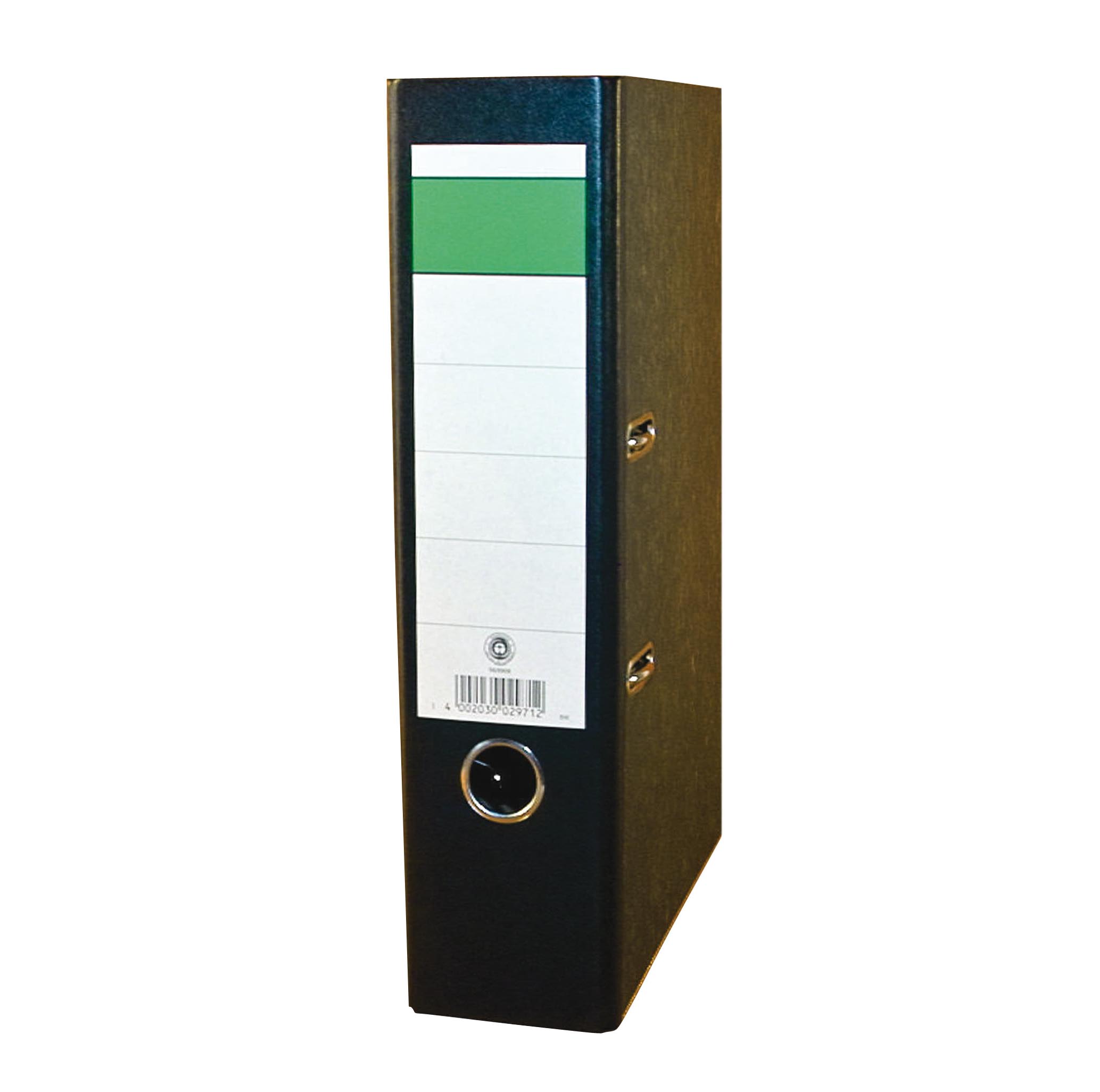 ELBA Ordner Wolkenmarmor schwarz