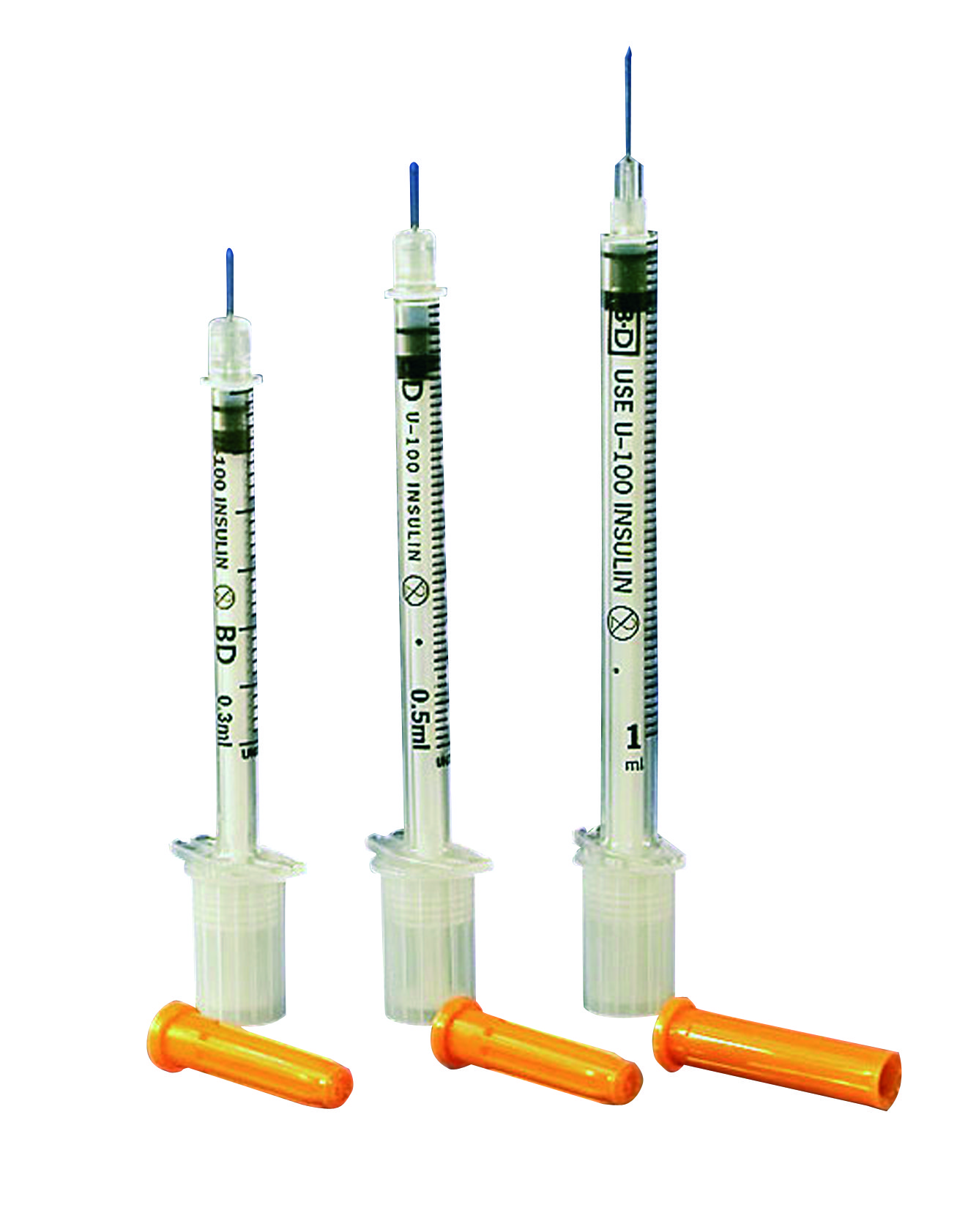 BD Micro-Fine + Insulinspritzen U-100 BD Micro-Fine + Insulinspritzen U-100