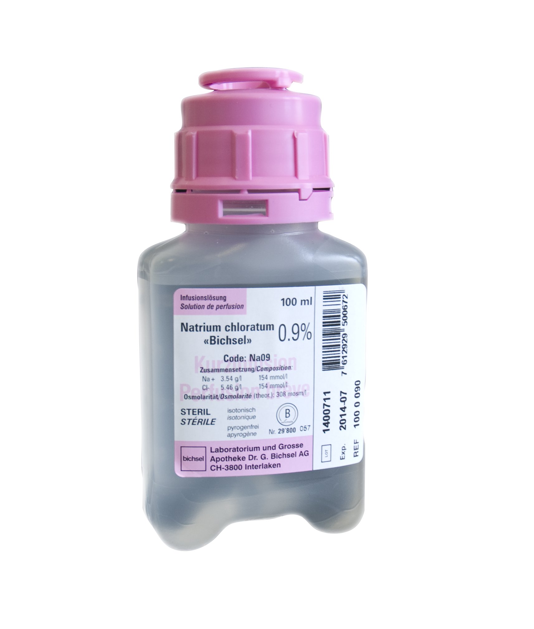 Bichsel Natriumchlorid-Lösung 0.9% Bichsel Natriumchlorid-Lösung 0.9%