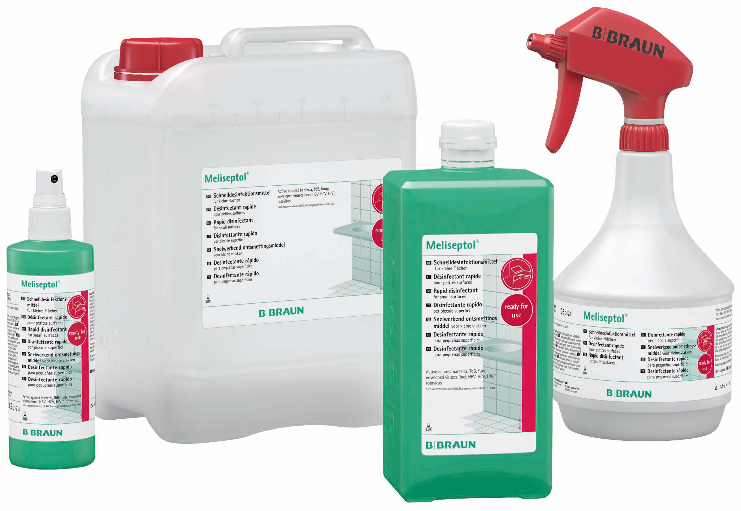BBraun Meliseptol pure 5'000 ml BBraun Meliseptol pure 5'000 ml