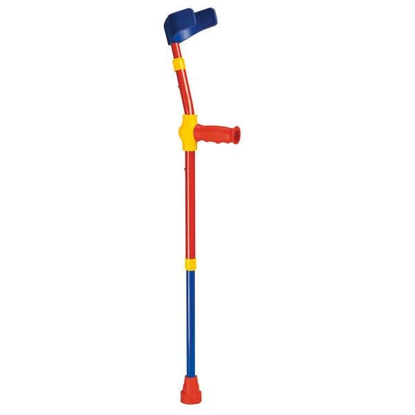 Krücke farbenfrohes Design für Kinder