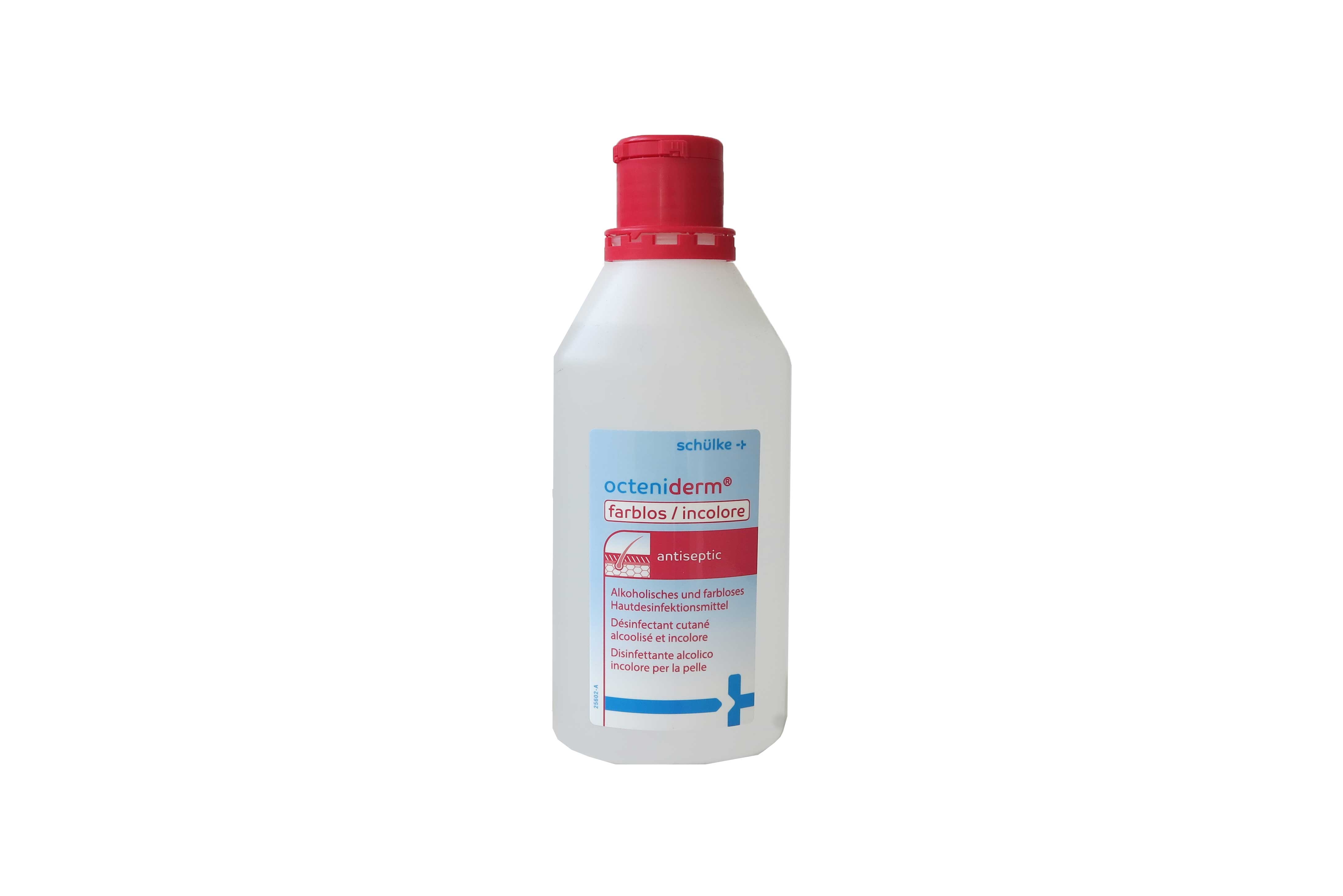 schülke octeniderm (farblos) 1'000 ml schülke octeniderm (farblos) 1'000 ml