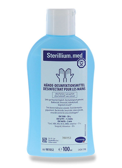 BODE Sterillium avec CH 100 ml