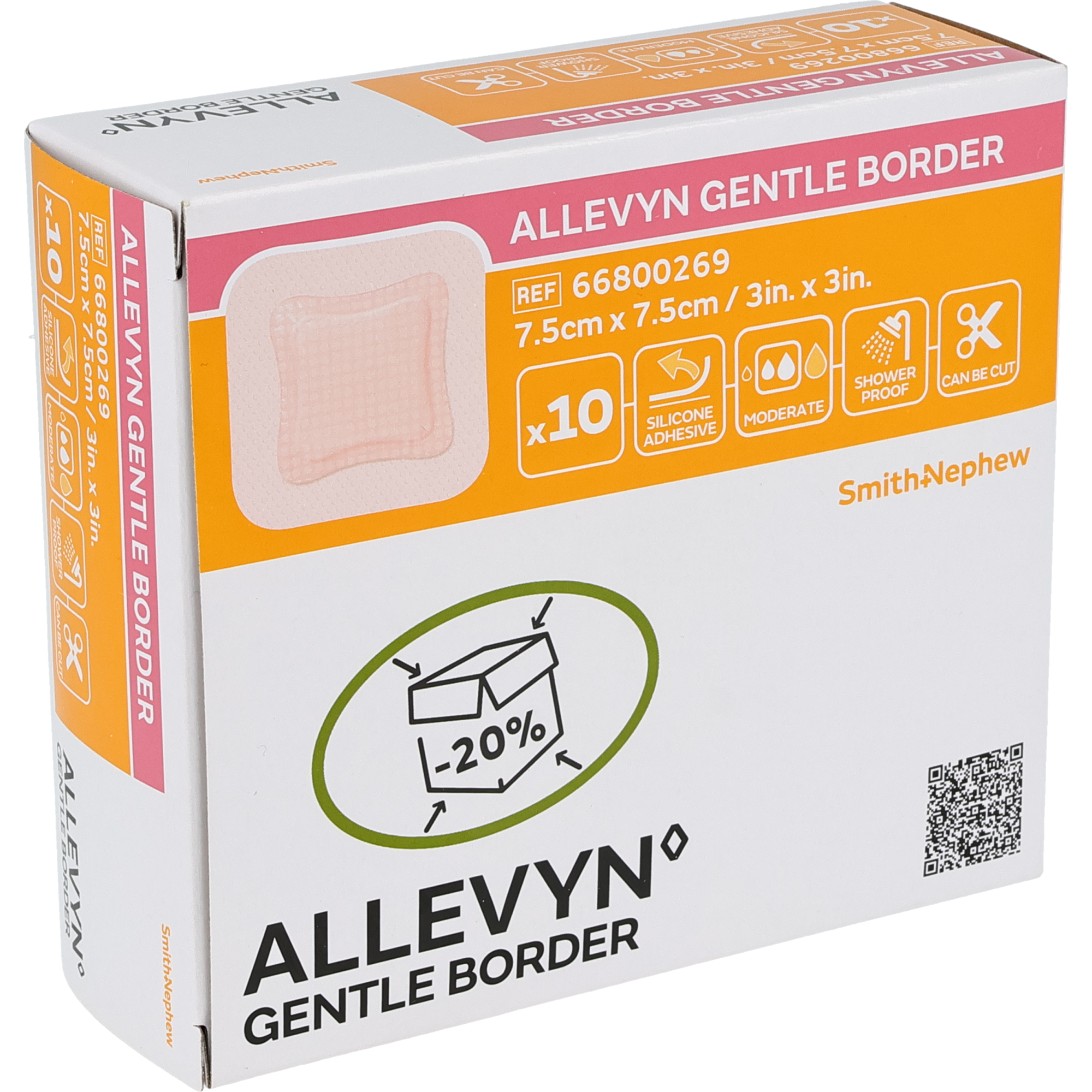 S&N Allevyn Gentle Border S&N Allevyn Gentle Border