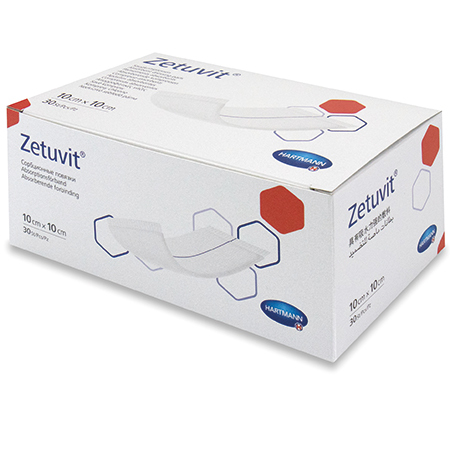Zetuvit Absorptionsverbände (Saugkompressen) Zetuvit Absorptionsverbände (Saugkompressen)