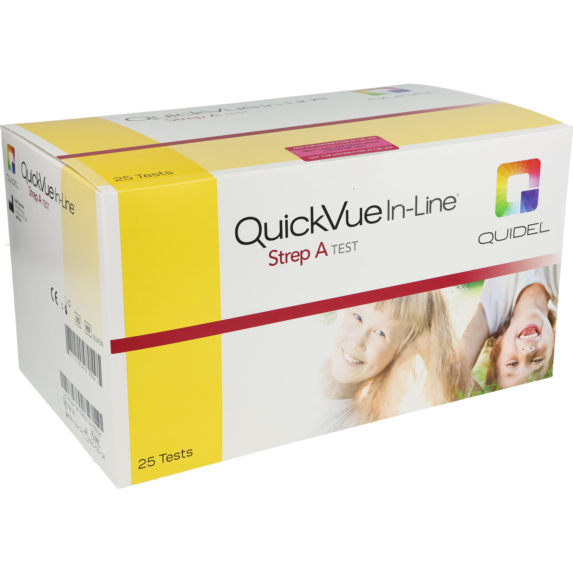 QuickVue Inline Strep A Test QuickVue Inline Strep A Test