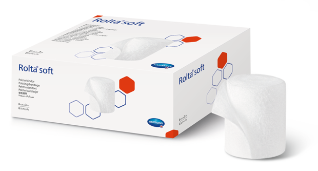 Rolta soft Synthetik - Wattebinden Rolta soft Synthetik - Wattebinden