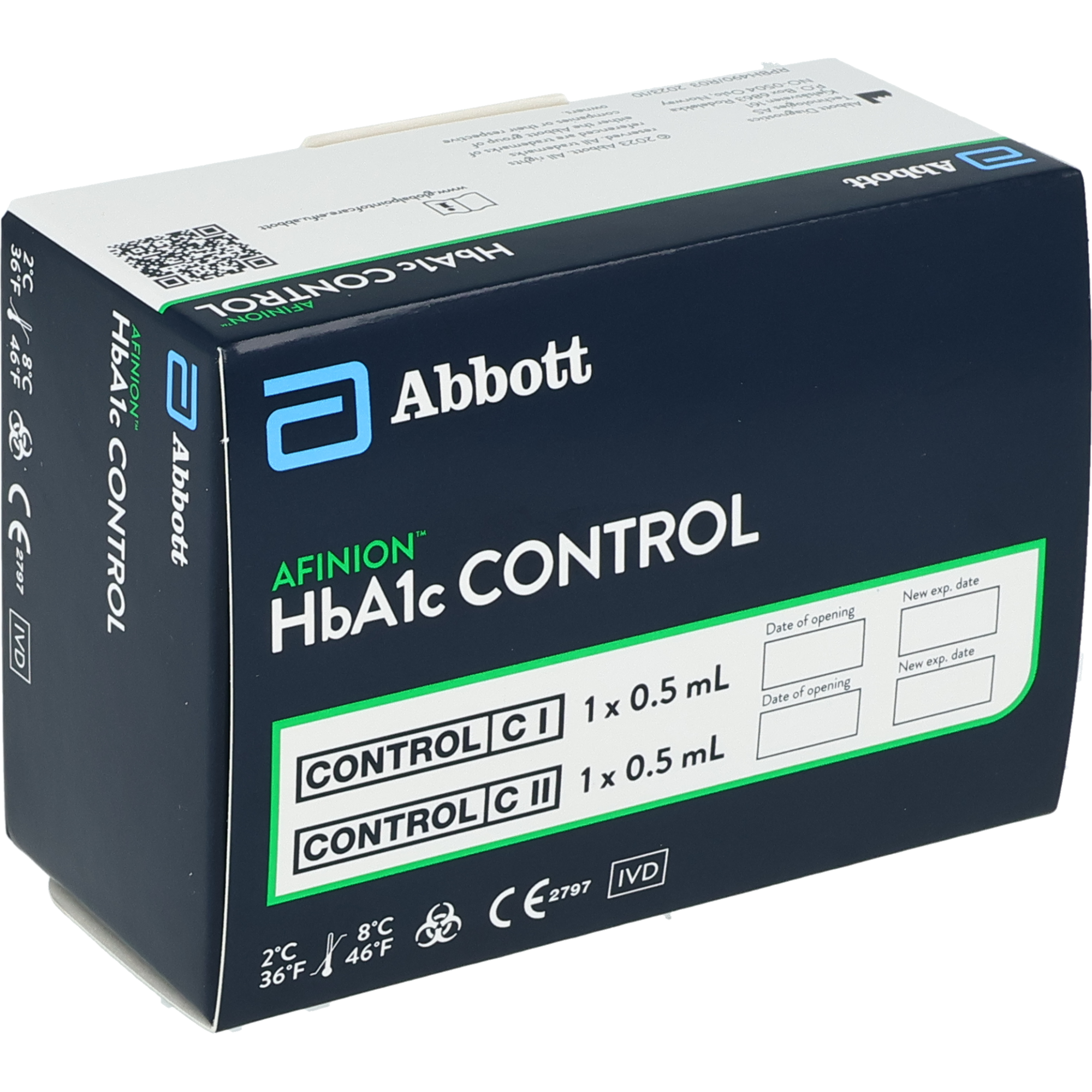 Afinion Hb1AC Kontrolle / NycoCard Hb1AC Afinion Hb1AC Kontrolle / NycoCard Hb1AC