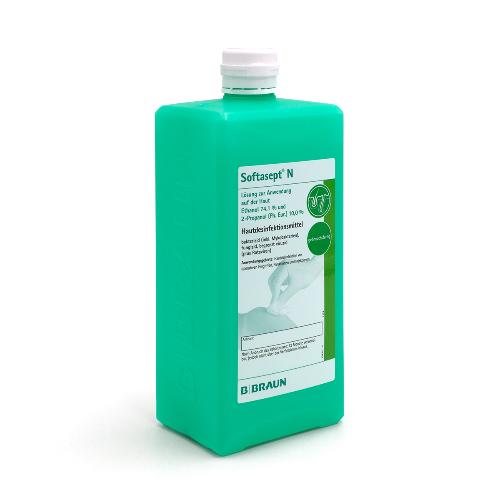 BBraun Softasept N 1'000ml (farblos) BBraun Softasept N 1'000ml (farblos)
