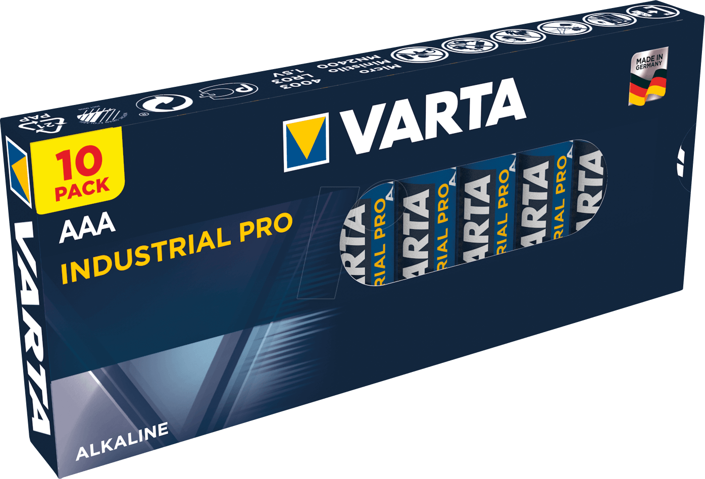Alkaline Batterien Varta Micro Alkaline Batterien Varta Micro