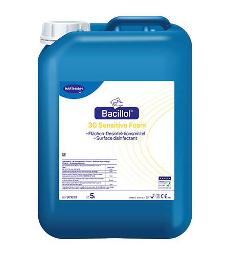 Bacillol 30 Sensitive Foam 5'000 ml Bacillol 30 Sensitive Foam 5'000 ml