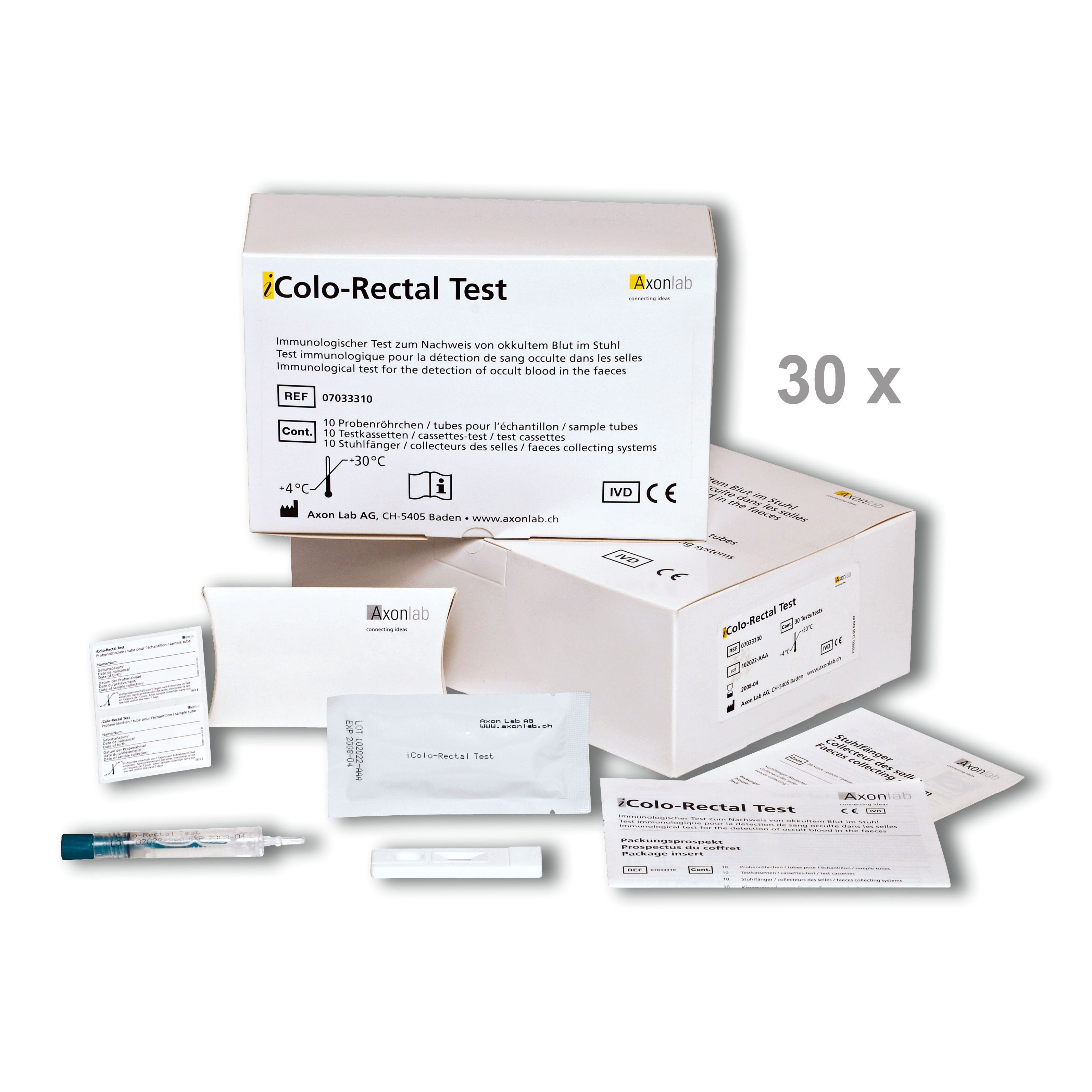 iColo-Rectal Test de sang occulte