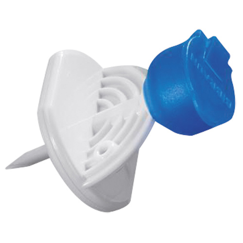 BBraun Mini-Spike Plus blau Standardspitze BBraun Mini-Spike Plus blau Standardspitze
