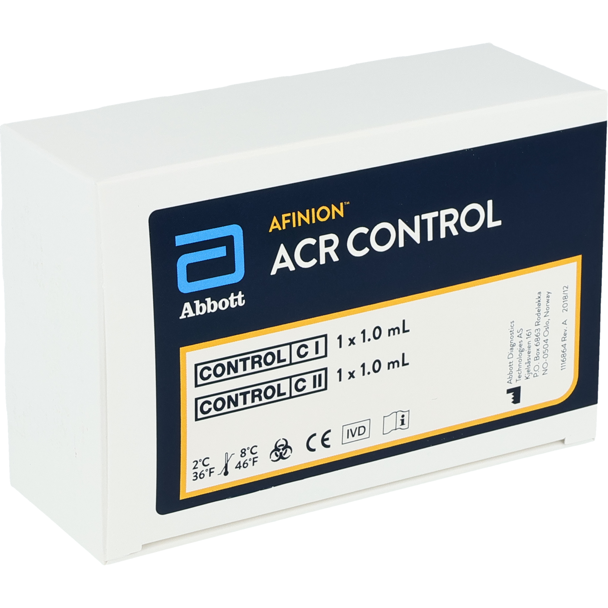 Afinion ACR Kontrolle Afinion ACR Kontrolle