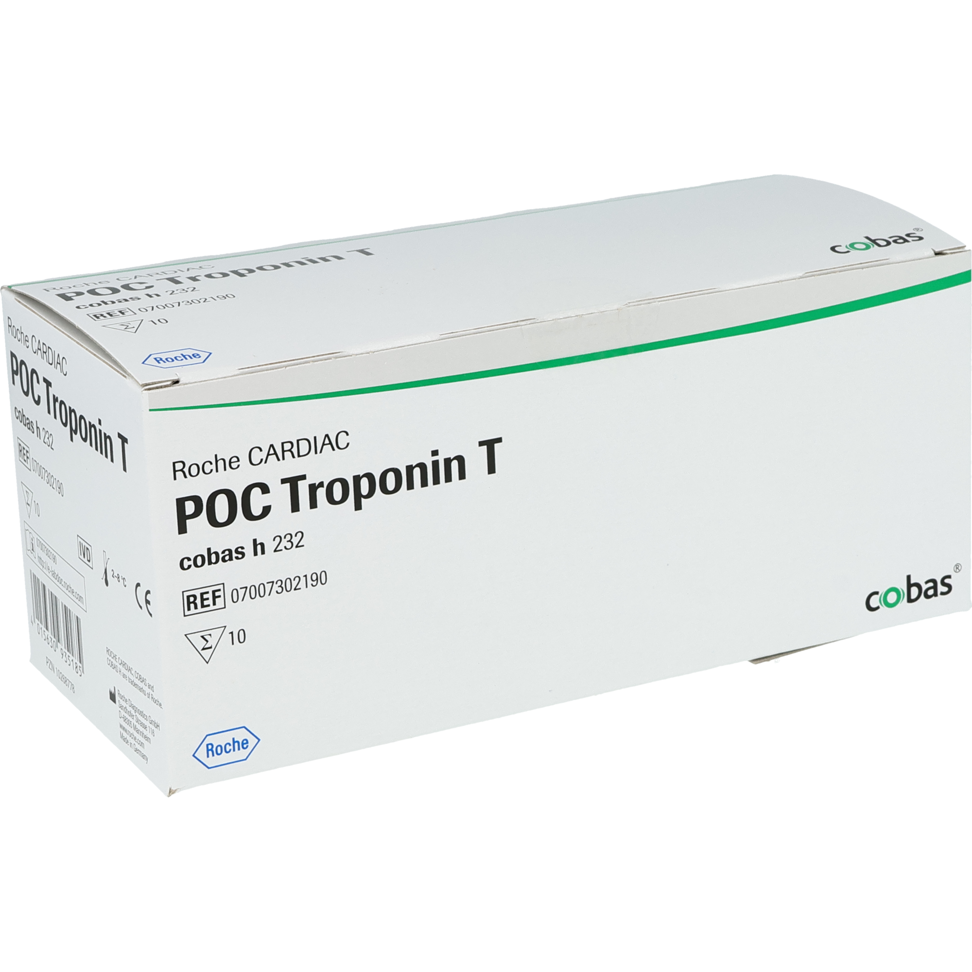 Roche cobas H 232 POC Troponin T Test