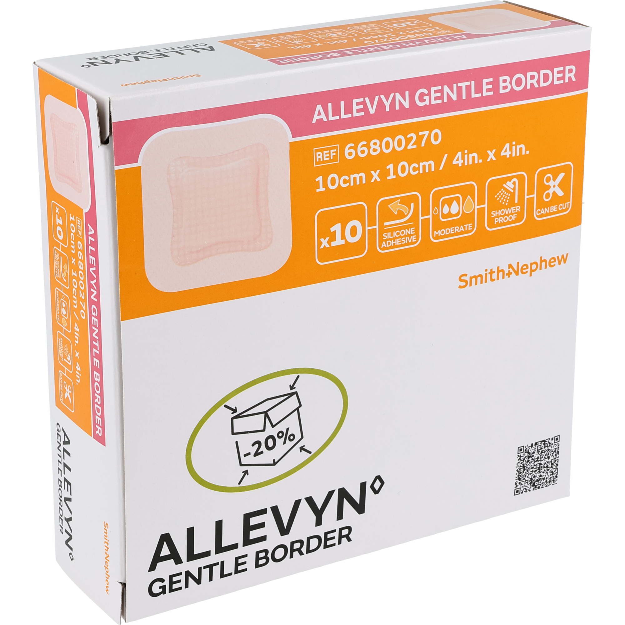 S&N Allevyn Gentle Border S&N Allevyn Gentle Border
