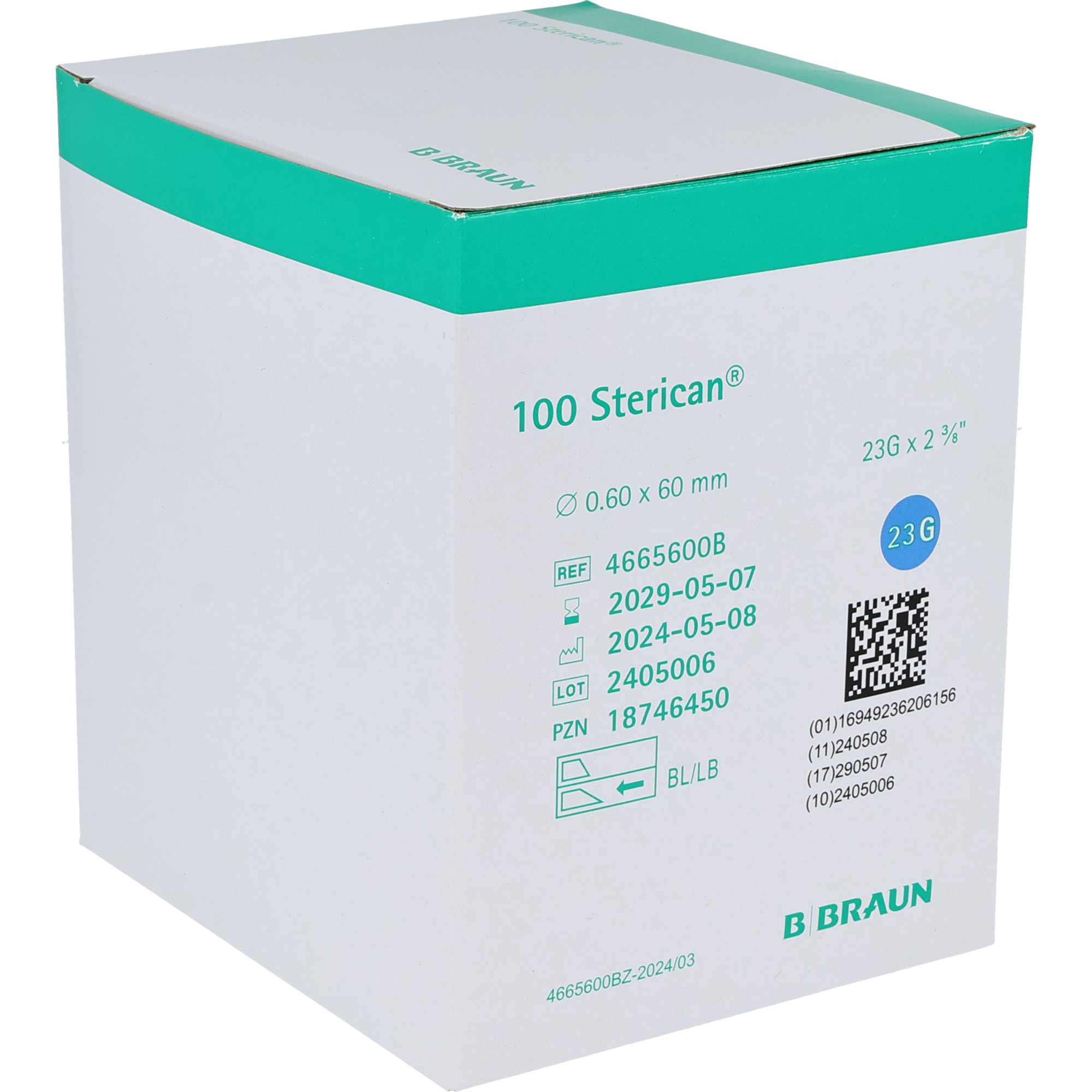 BBraun Sterican Sondergrössen BBraun Sterican Sondergrössen